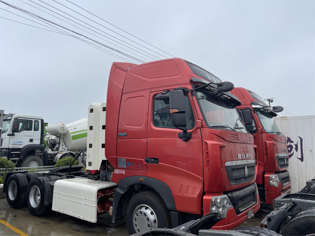 Camion de tracteur du camion 6x4 380hp de tête de remorque de tracteur de Shacman F3000 CNG