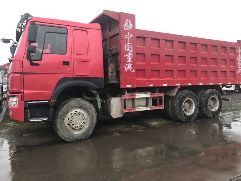 Remorque de camion à benne basculante d'occasion à vendre