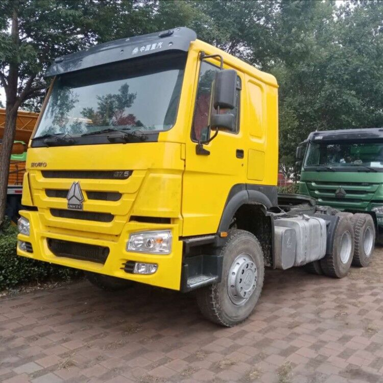 Remorque de tracteur de camion d'occasion à vendre