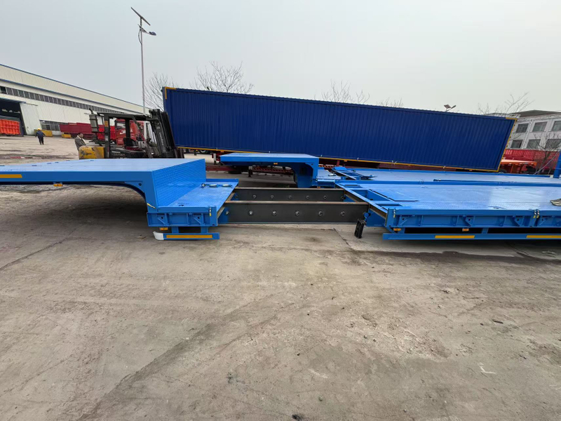 Trailer lowboy extensible 35 tonnes à vendre