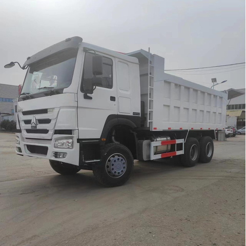 Camion-benne HOWO 375 6*4 d'occasion à vendre