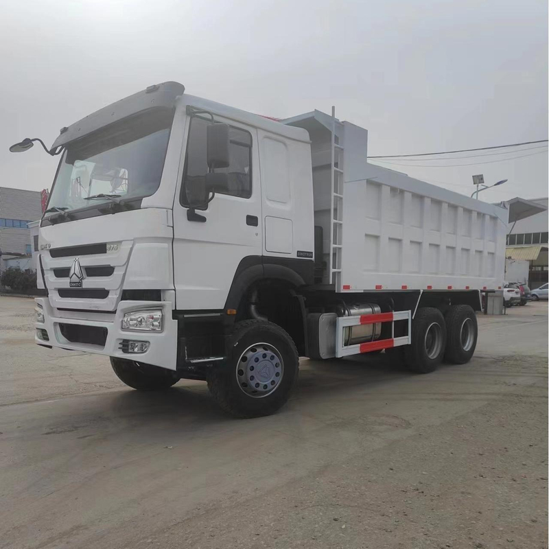 Camion-benne HOWO 375 6*4 d'occasion à vendre