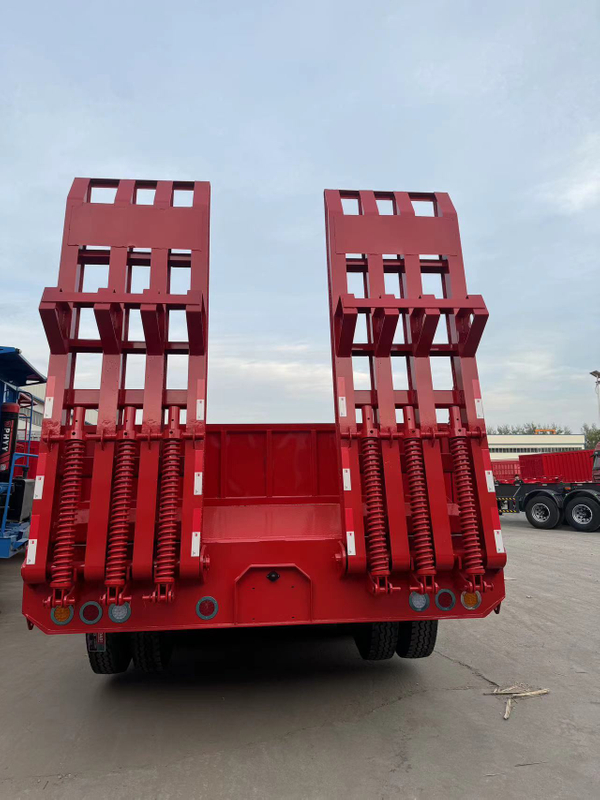 Camion et remorque Lowboy à vendre