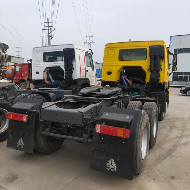 Remorque de tracteur de camion d'occasion à vendre