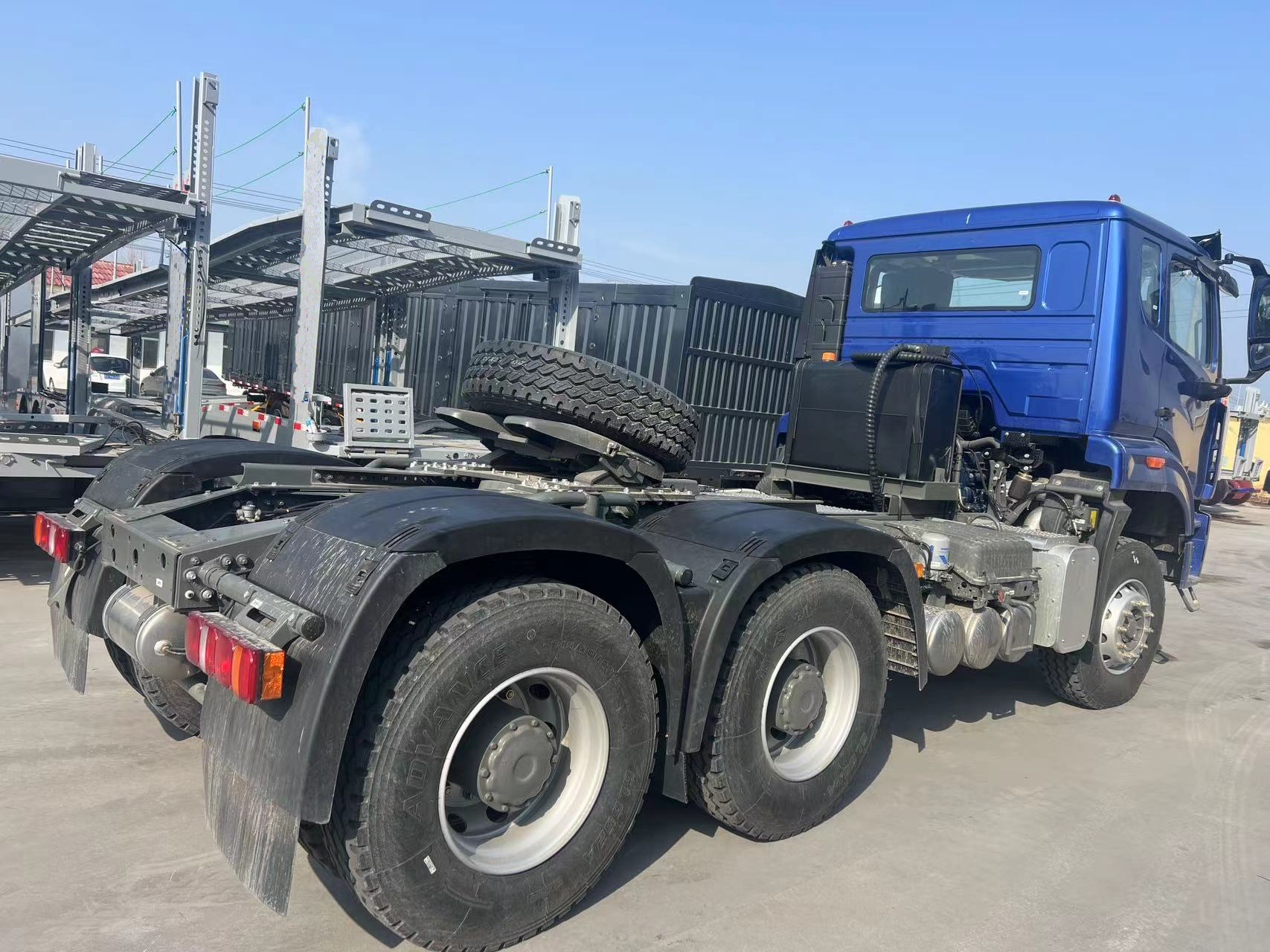 camion howo en Chine