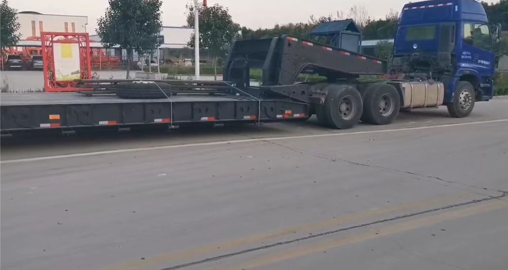 remorque surbaissée pour camionnette