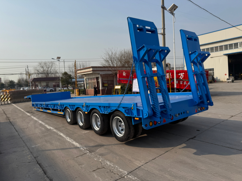 Trailer lowboy extensible 35 tonnes à vendre