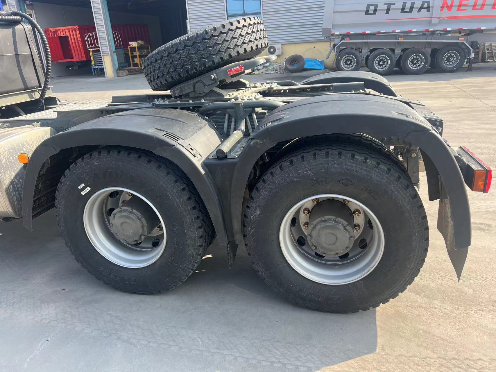 camion tracteur howo à vendre au ghana