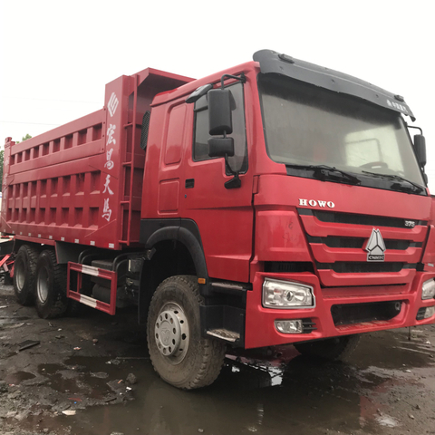 Remorque de camion à benne basculante d'occasion à vendre