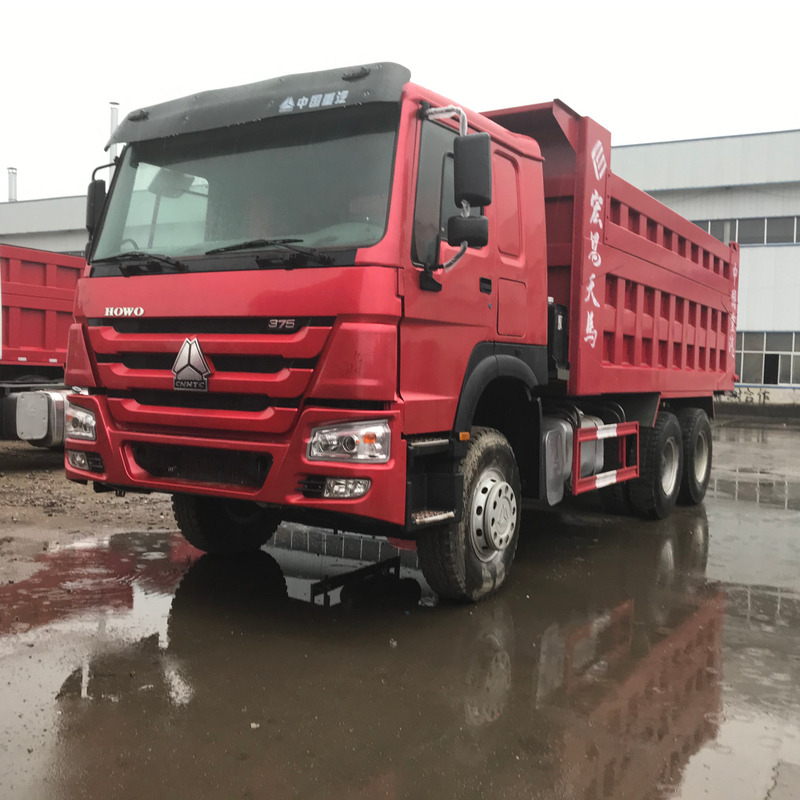 Remorque de camion à benne basculante d'occasion à vendre